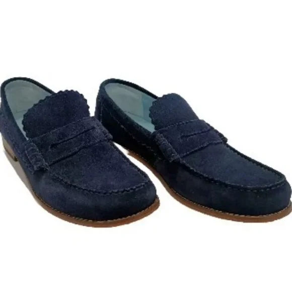 Grenson Men's Suede Loafers Size 9E